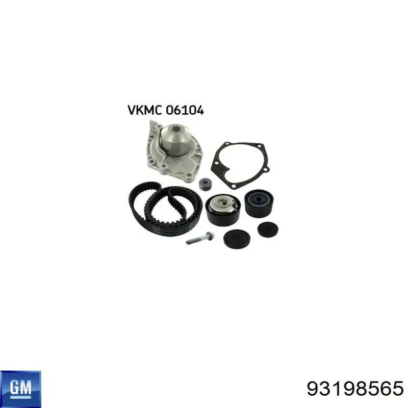 Bomba de agua Renault Espace 4 JK0