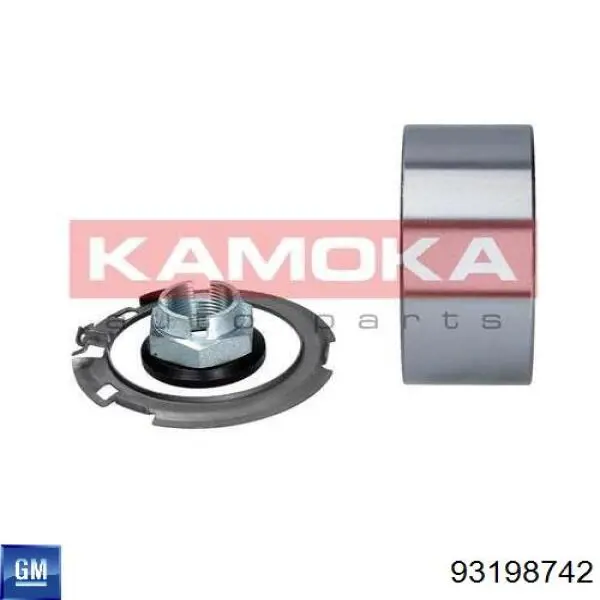 Cojinete de rueda delantero Renault Espace 4 JK0