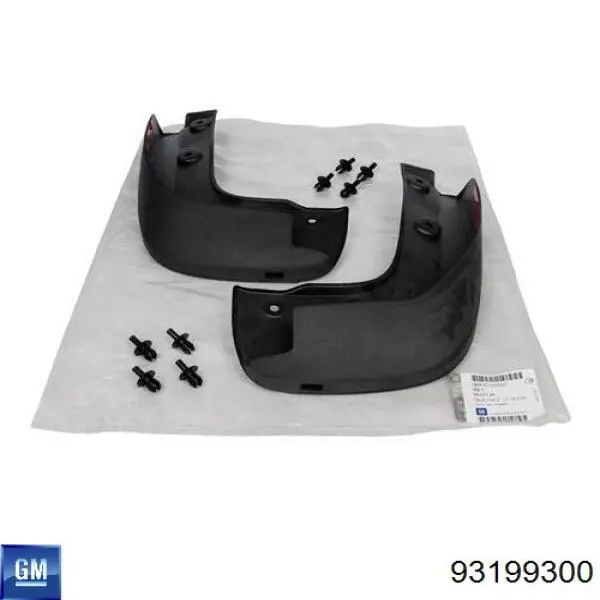 Guardabarros delanteros para Opel Corsa D X12