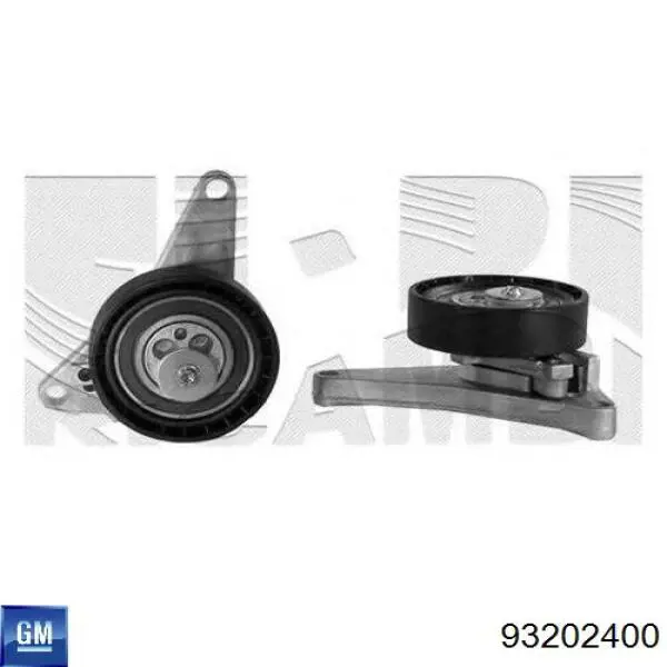 93202400 General Motors Rodillo de cadena