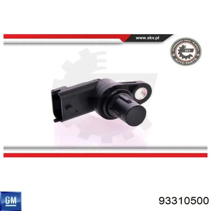 93310500 General Motors Sensor posición arbol de levas