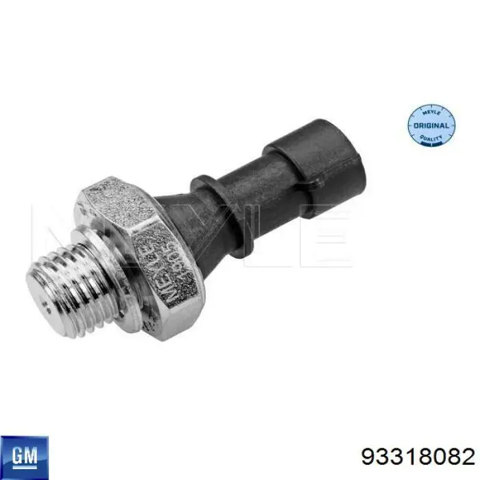 Comprar 93318082 General Motors Sensor de presión de aceite