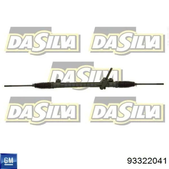 Comprar 93322041 General Motors Cremallera