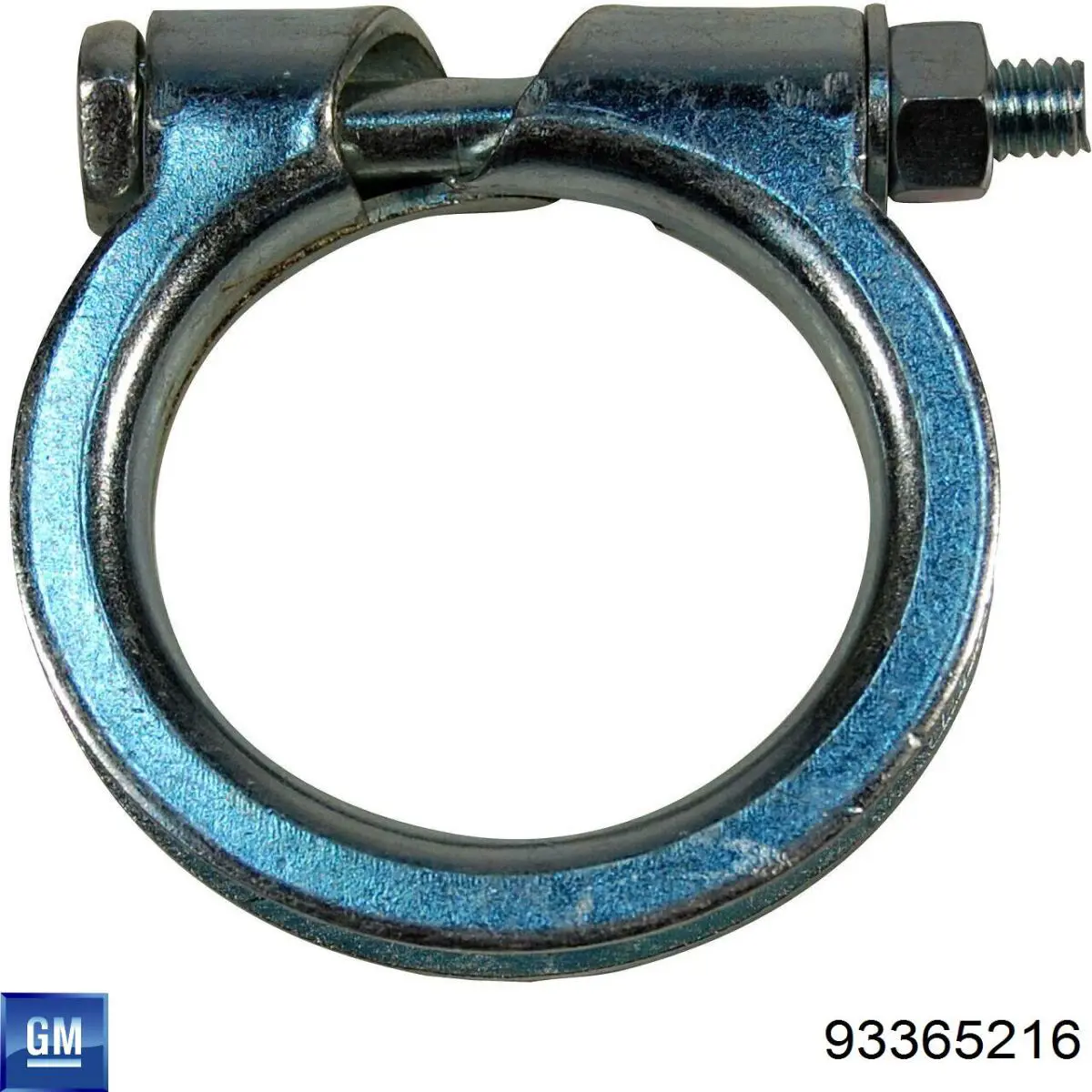 Comprar 93365216 General Motors Silenciador central