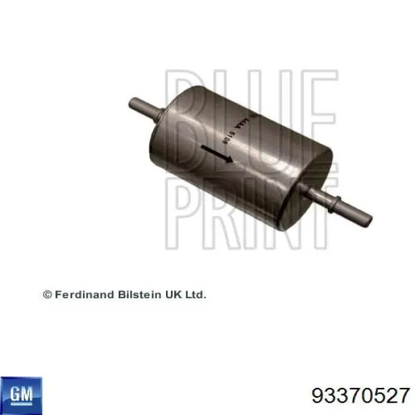 93370527 General Motors Filtro de gasolina
