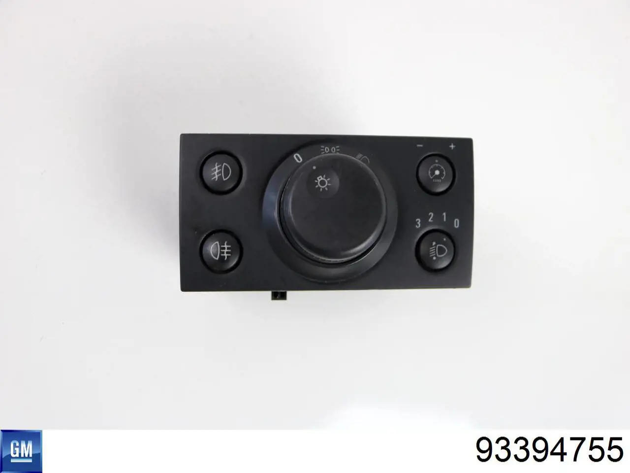 Comprar 93394755 General Motors Interruptor de luces en el tablero