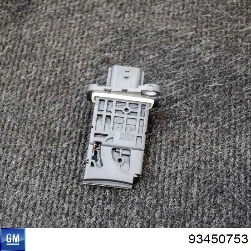 93450753 General Motors Sensor de flujo de aire