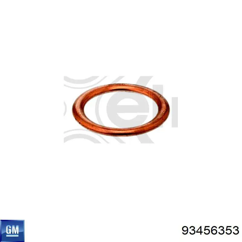 Comprar 93456353 General Motors Estabilizador delantero