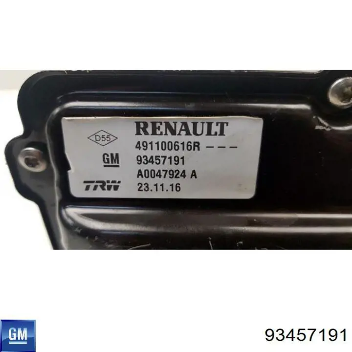 491108485R Renault (RVI) bomba hidráulica de dirección