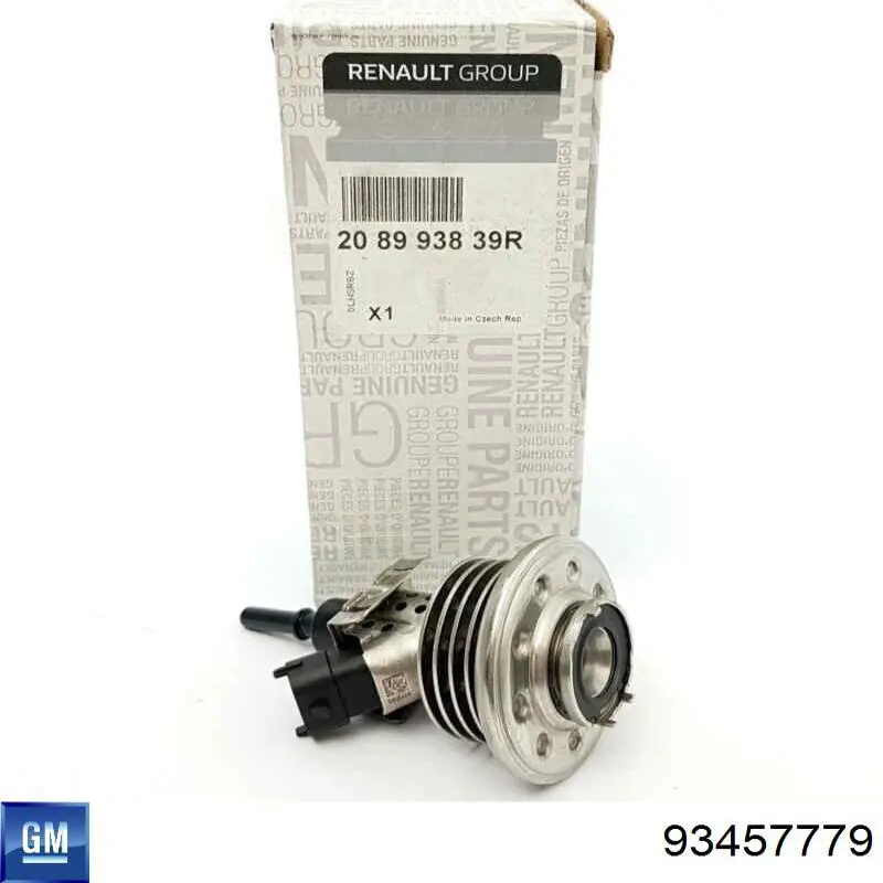 Inyector AdBlue 93457779 General Motors