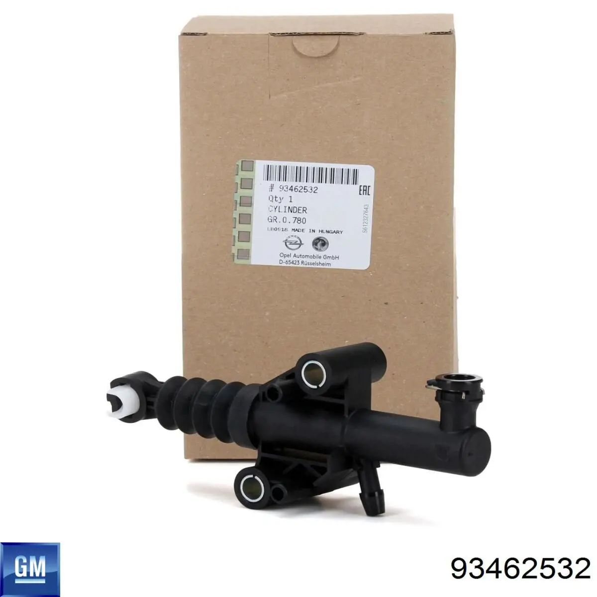 93462532 General Motors Cilindro maestro de clutch