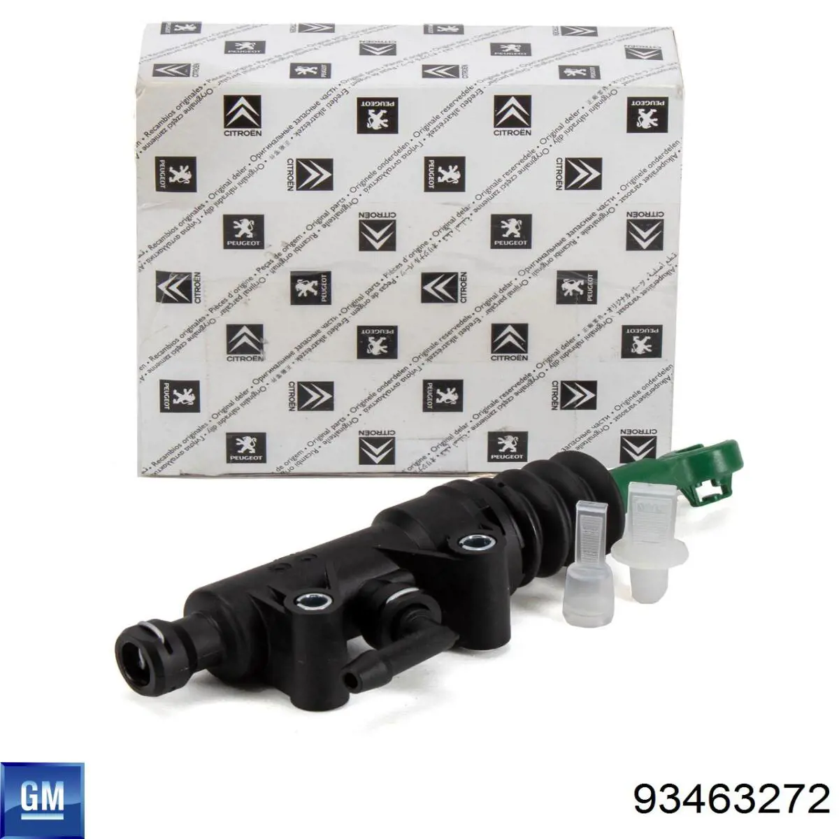 93463272 General Motors Cilindro maestro de clutch