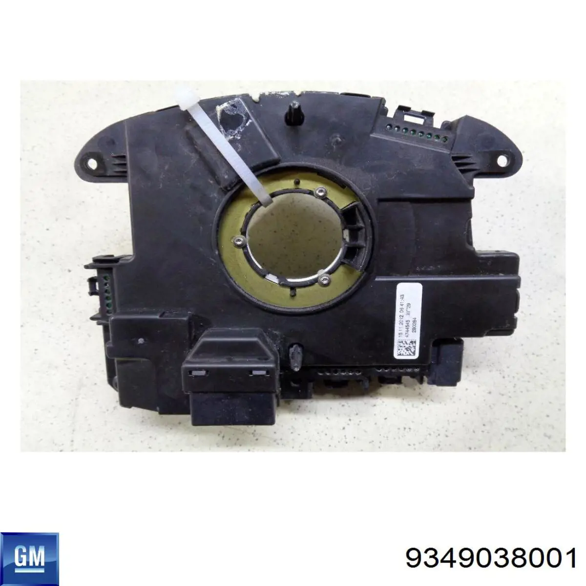 9349038001 General Motors anillo de airbag