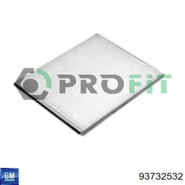 93732532 General Motors Filtro antipolen
