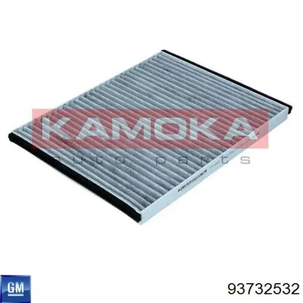 Filtro de cabina General Motors 93732532 precio, desde 5,30 EUR