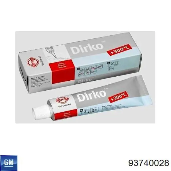 Sellador de cárter del motor General Motors 93740028 precio, desde  EUR