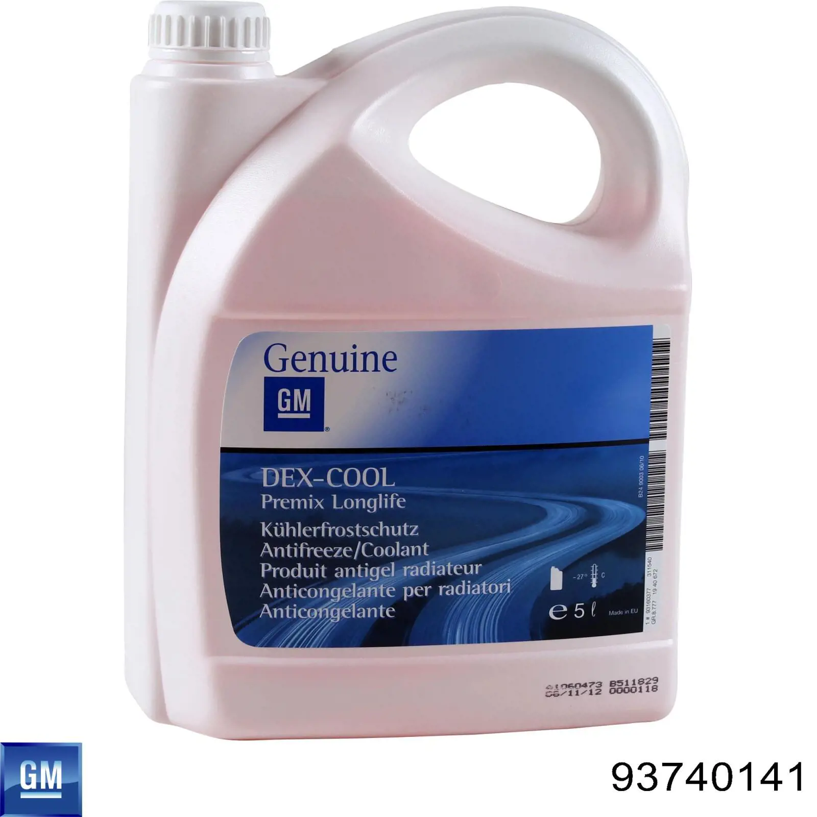 Liquido refrigerante XSG48M5L Comma