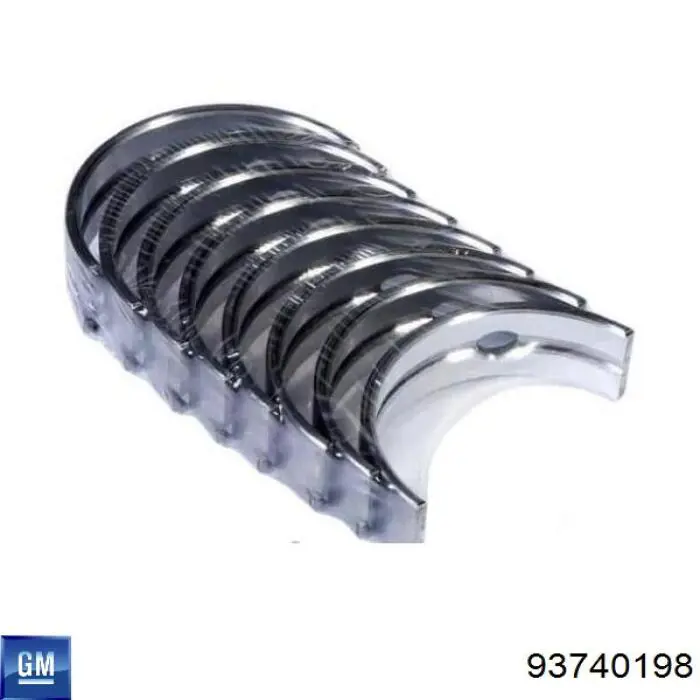  General Motors 93740198 precio, desde 13,34 EUR