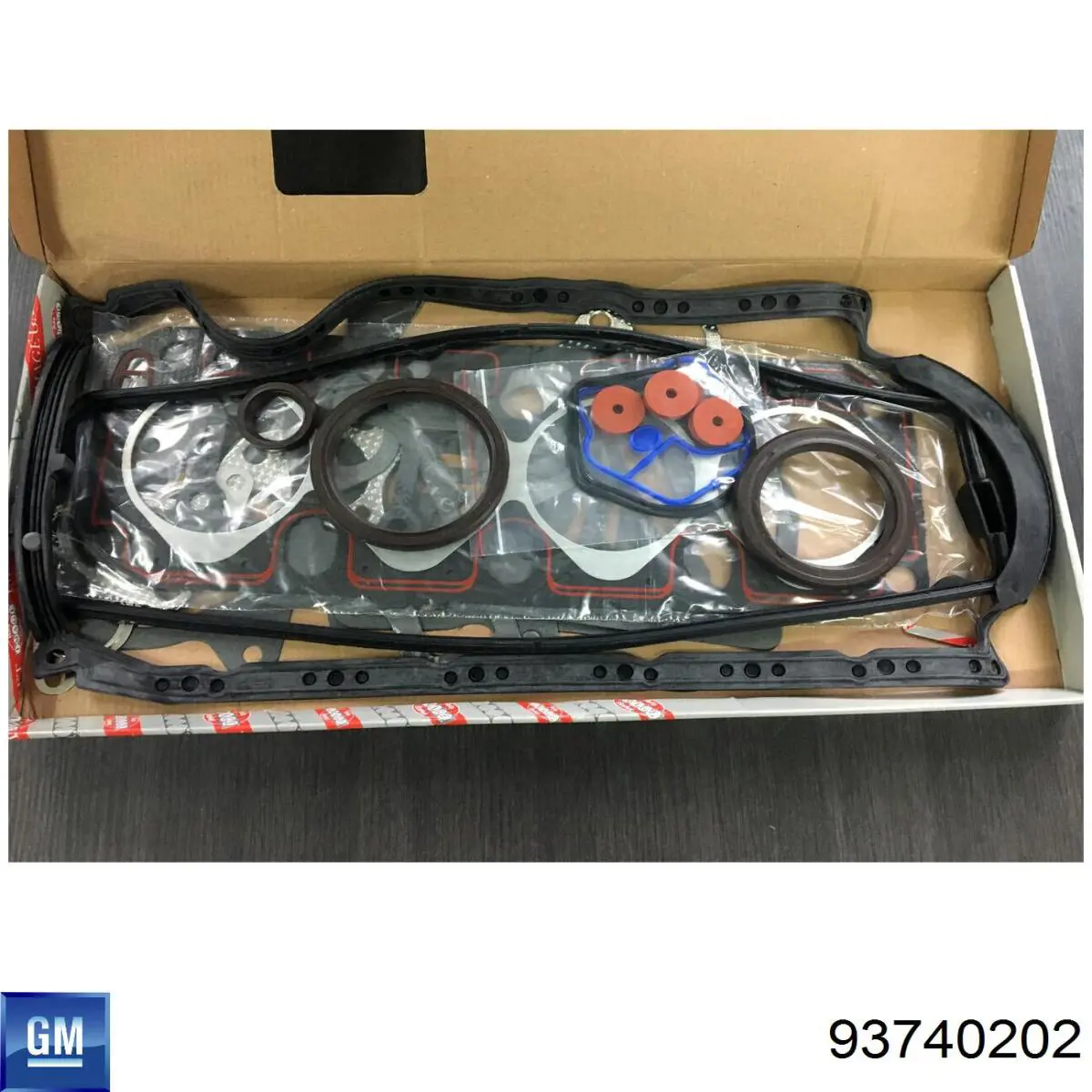 93740202 General Motors Juego juntas motor