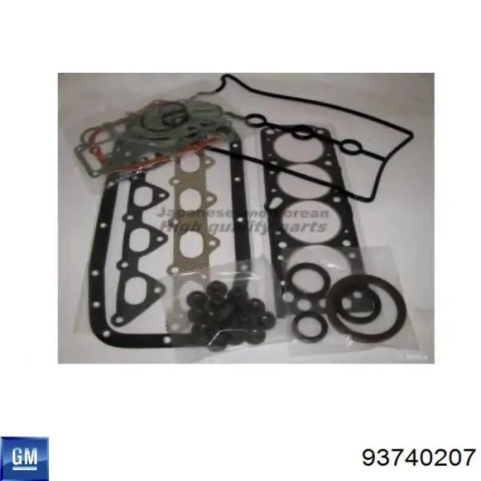 Juego de juntas para motor GGSD011 Onnuri