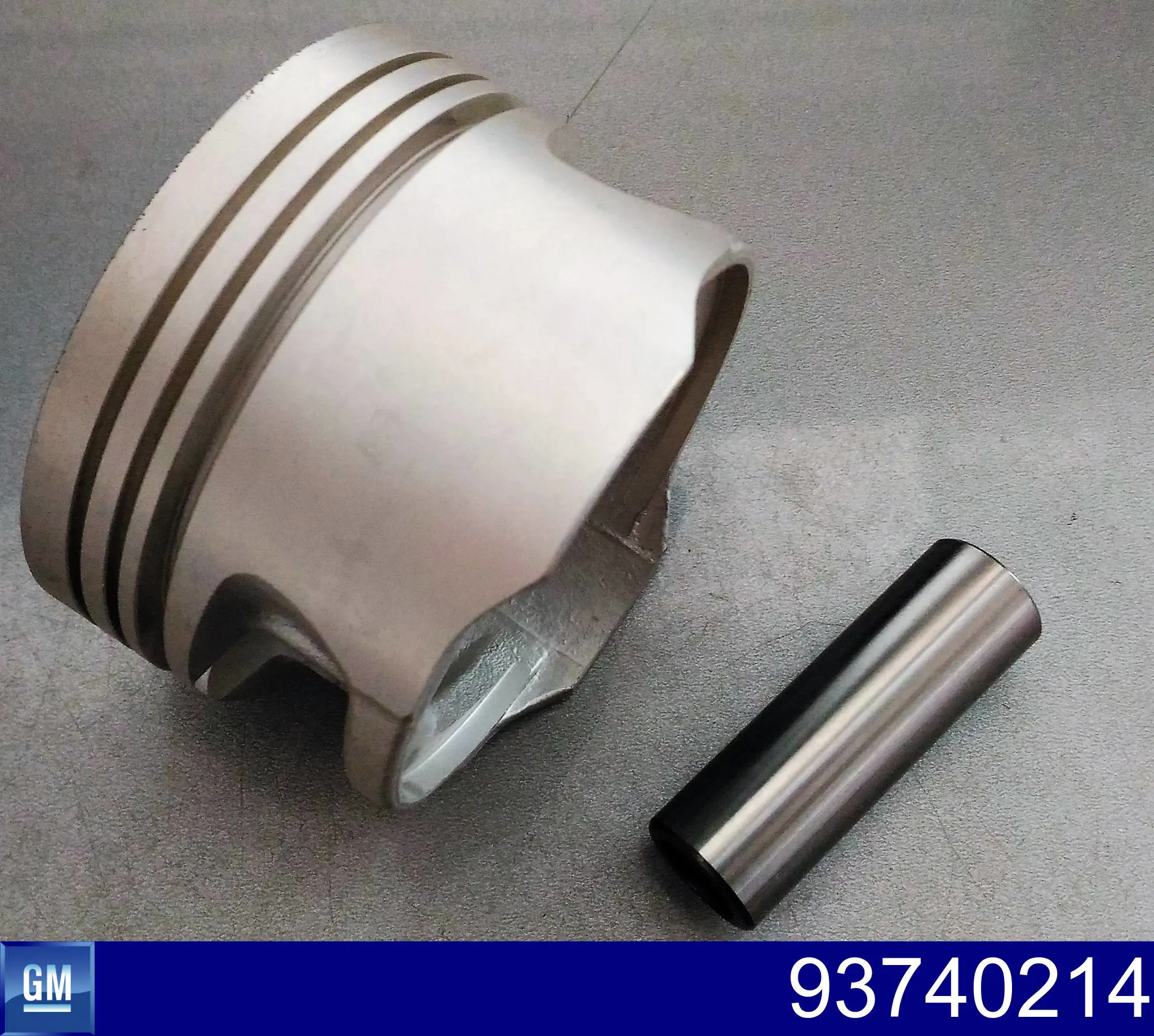 Pistón con bulón sin aros, sobremedida (+0,50 mm) General Motors 93740214 precio, desde 23,50 EUR