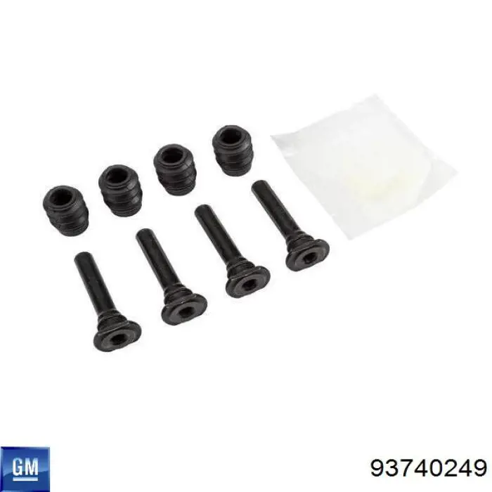 Guía de la pinza de freno delantera General Motors 93740249 precio, desde 7,64 EUR