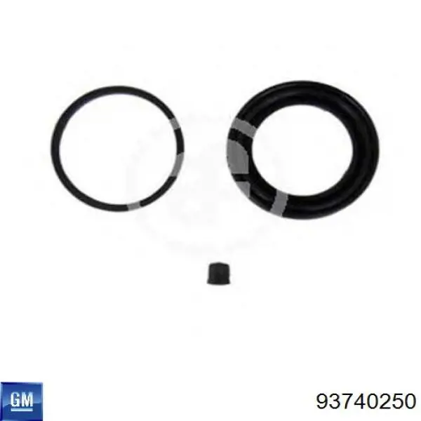 Juego de reparación, pinza de freno delantero Chevrolet Aveo 2 T250, T255