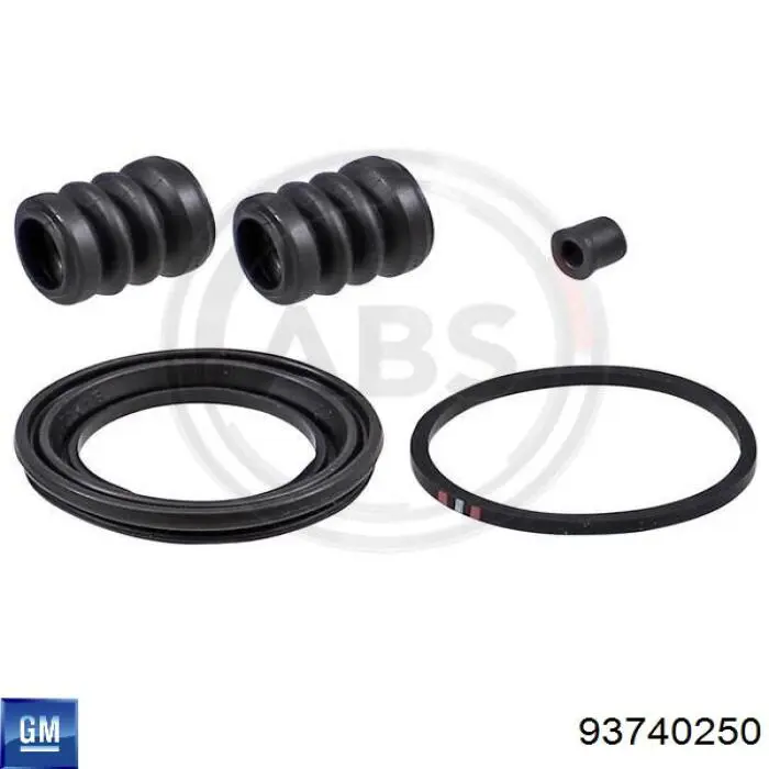 Juego de reparación, pinza de freno delantero Chevrolet Aveo 2 T250, T255