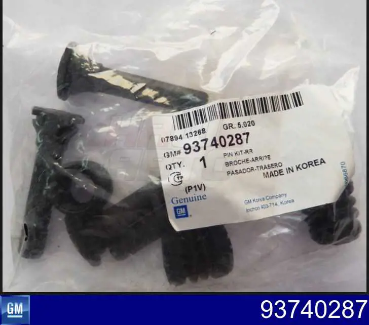 Kit de reparación, pinza de freno trasero ERT 410345 precio, desde 10,78 EUR