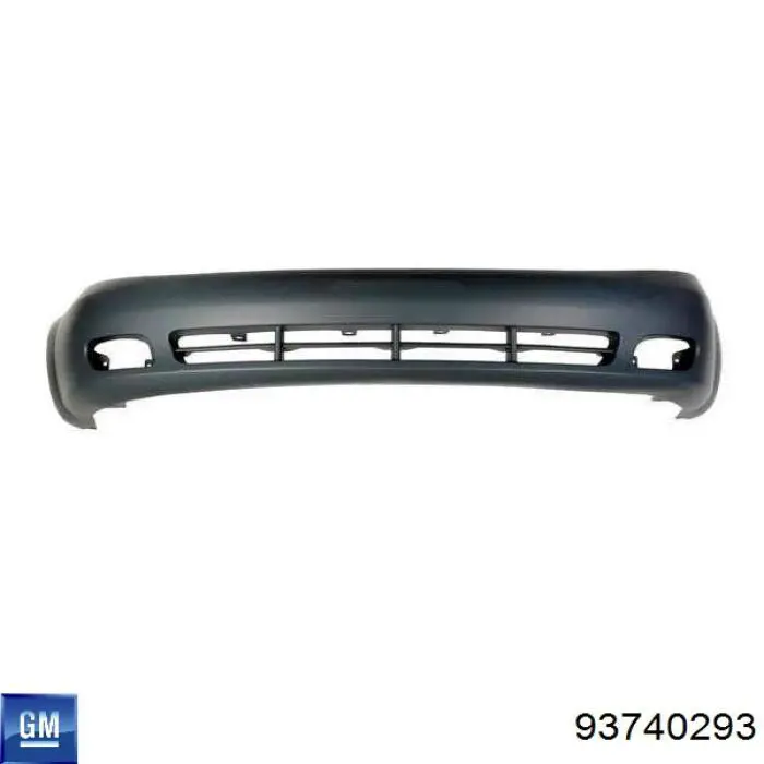 Parachoques delantero General Motors 93740293 precio, desde 180,05 EUR