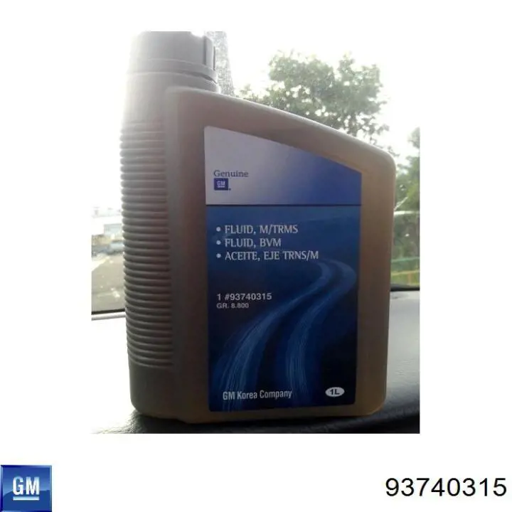 Aceite para transmisión automática  General Motors 93740315 precio, desde 15,42 EUR