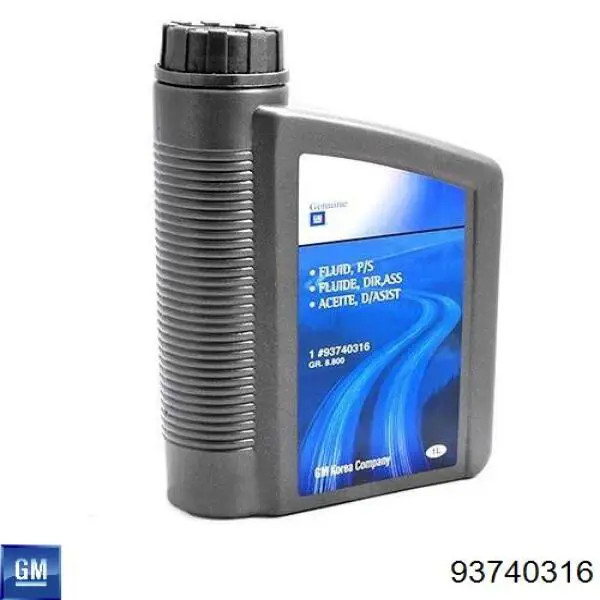 Comprar 93740316 General Motors Aceite de dirección hidráulica