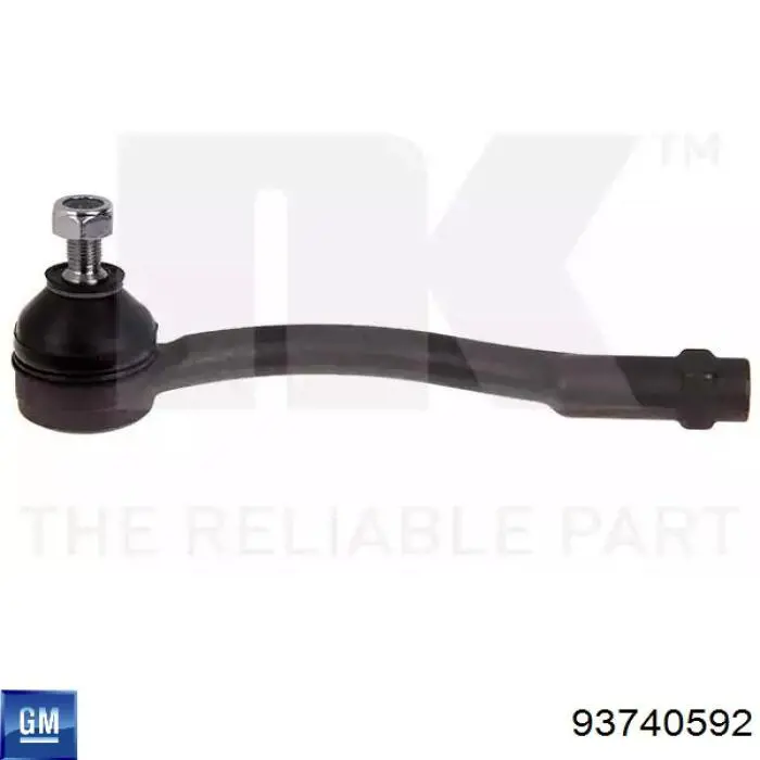 Comprar 93740592 General Motors Retén de la cremallera de dirección
