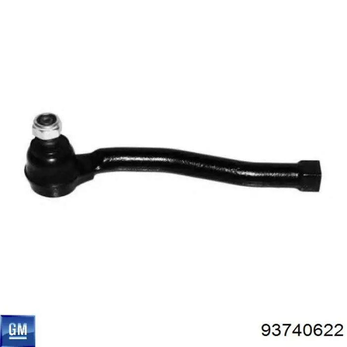 Rótula barra de dirección 93740622 General Motors