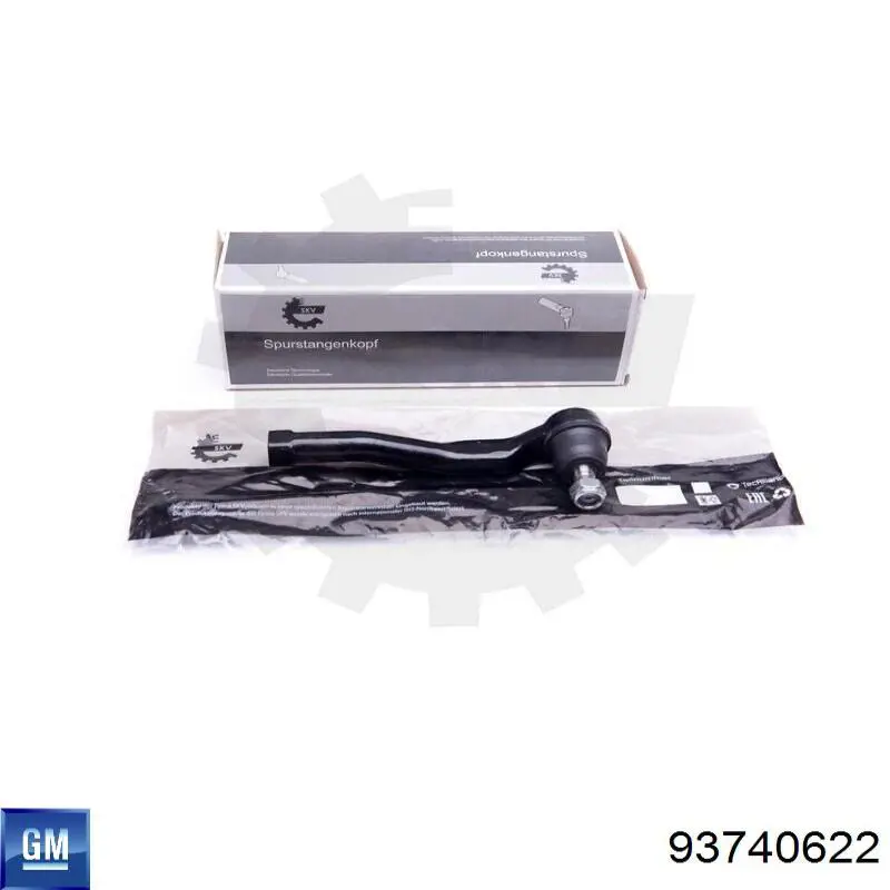Comprar 93740622 General Motors Rótula barra de acoplamiento exterior
