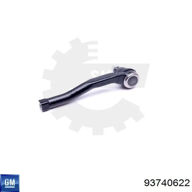 Rótula de barra de acoplamiento General Motors 93740622 precio, desde 15,06 EUR