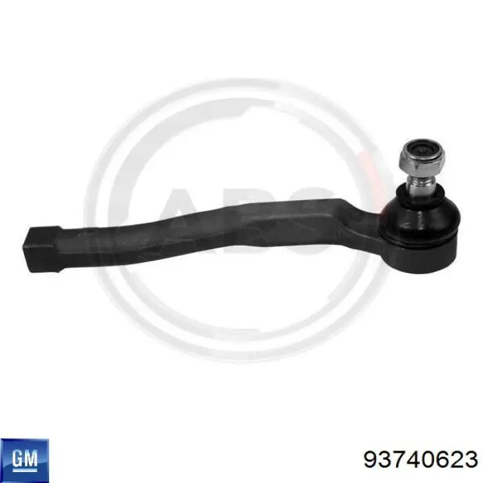 Comprar 93740623 General Motors Rótula barra de acoplamiento exterior