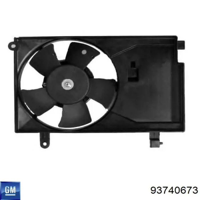 Ventilador del radiador General Motors 93740673 precio, desde 56,63 EUR