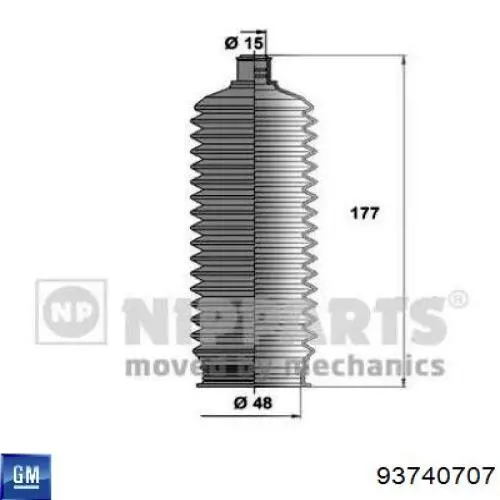  Fuelle dirección Chevrolet Epica 2