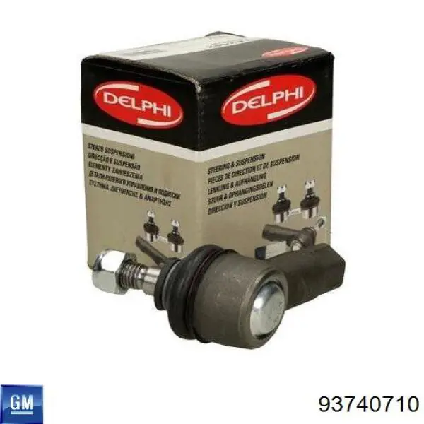 Comprar 93740710 General Motors Rótula barra de acoplamiento exterior