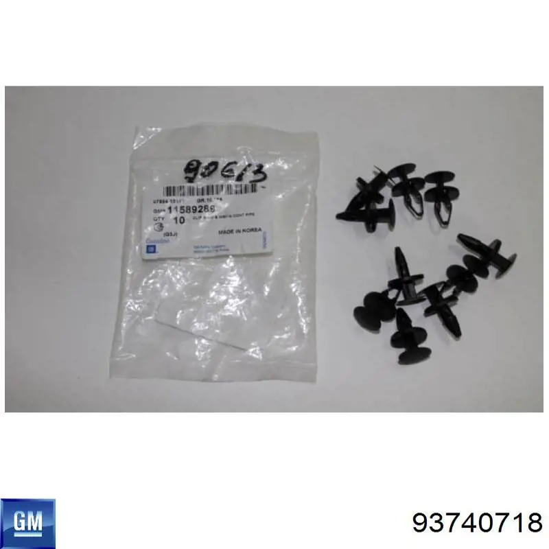 Comprar 93740718 General Motors Abrazadera de la carcasa del filtro de combustible