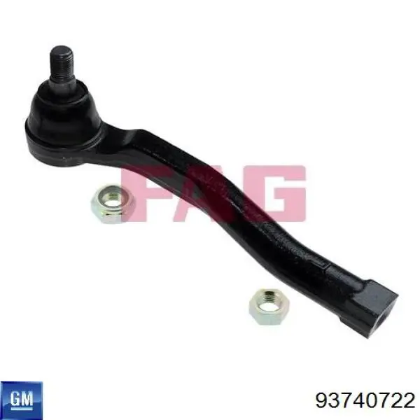 Rótulas de dirección General Motors 93740722