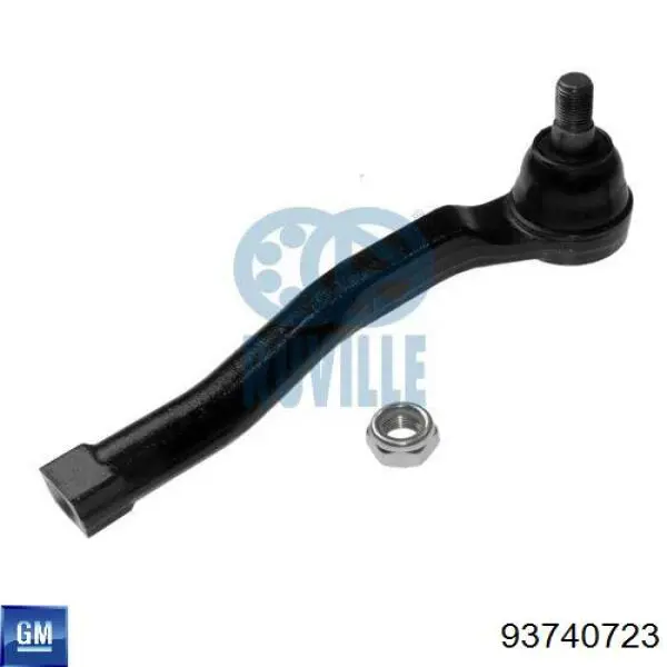 Rótula de barra de acoplamiento General Motors 93740723 precio, desde 15,00 EUR