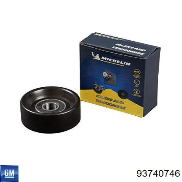 Polea rueda libre General Motors 93740746 precio, desde 5,28 EUR