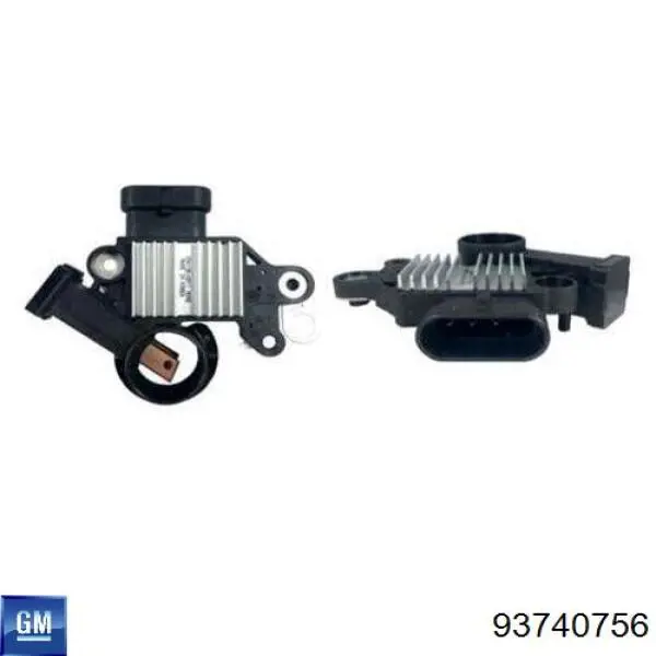 Comprar 93740756 General Motors Regulador del alternador