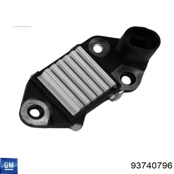 93740796 General Motors Regulador alternador