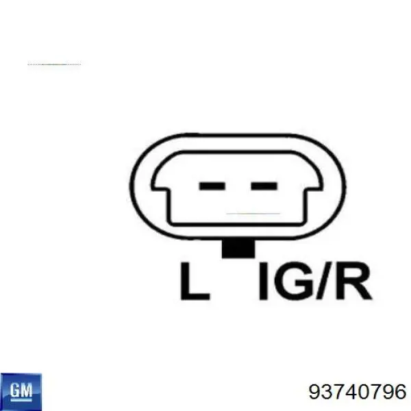 Regulador de corriente General Motors 93740796 precio, desde 12,39 EUR