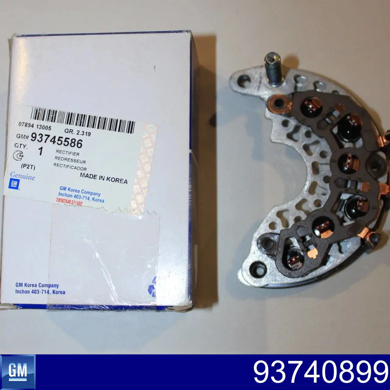 Comprar 93740899 General Motors Puente de diodos, alternador