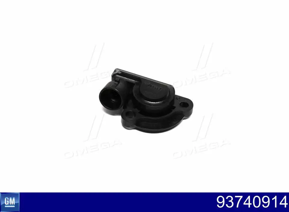 93740914 General Motors sensor, posición mariposa