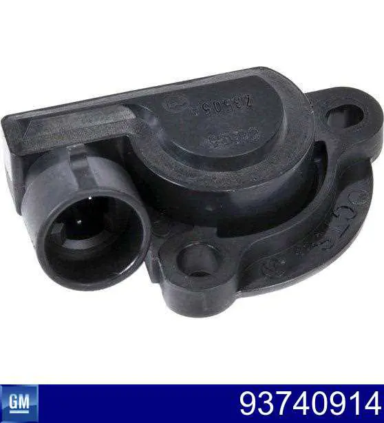 Sensor, posición mariposa General Motors 93740914 precio, desde 16,38 EUR